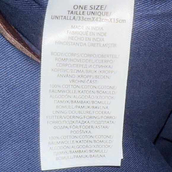 Polo Ralph Lauren Men's Polo Bear Canvas Backpack - blue $225 - Picture 11 of 11